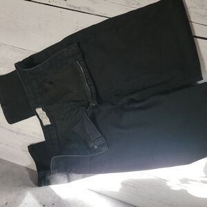 Free People Black Boot Cut Pants